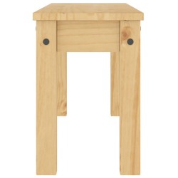 Banc à manger PANAMA 105x30x45 cm bois massif de pin 560062560062