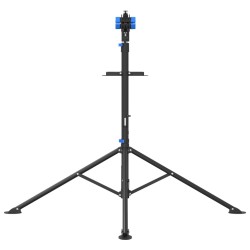 Support de réparation de vélo pliable réglable 108-188 cm 560071560071