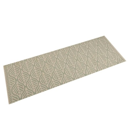 Tapis de cuisine lavable impression feuilles 45x150 cm velours 560072560072