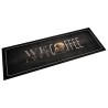 Tapis de cuisine lavable texte Coffee 60x180 cm velours 560079560079