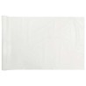Écran d'intimité de balcon blanc 400x90 cm PVC 560082560082