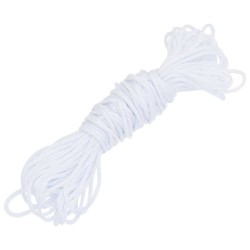 Écran d'intimité de balcon blanc 400x90 cm PVC 560082560082