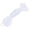 Écran d'intimité de balcon blanc 400x90 cm PVC 560082560082