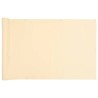 Écran d'intimité de balcon crème 700x120 cm PVC 560084560084