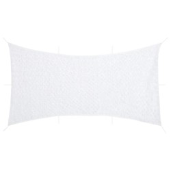 Filet de camouflage avec sac de rangement 600x414 cm blanc 560086560086