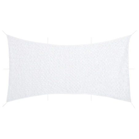 Filet de camouflage avec sac de rangement 600x414 cm blanc 560086560086