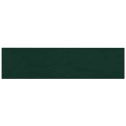 Tête de lit murale 12 pcs Vert foncé 60 x 15 cm Velours 560088560088