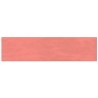 Tête de lit murale 12 pcs Rose 60 x 15 cm Velours 560090560090