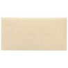 Tête de lit murale 12 pcs Crème 60 x 30 cm tissu 560092560092
