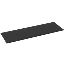 Tête de lit murale 12 pcs Noir 90 x 30 cm tissu 560097560097