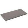 Tête de lit murale 12 pcs Gris clair 60 x 30 cm tissu 560099560099