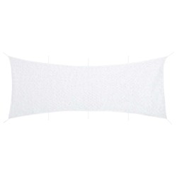 Filet de camouflage avec sac de rangement 833x297 cm blanc 560103560103