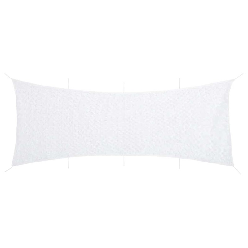 Filet de camouflage avec sac de rangement 833x297 cm blanc 560103560103