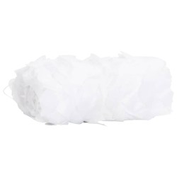 Filet de camouflage avec sac de rangement 833x297 cm blanc 560103560103