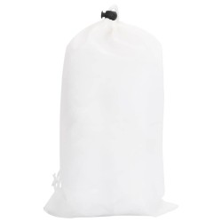 Filet de camouflage avec sac de rangement 833x297 cm blanc 560103560103