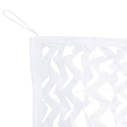 Filet de camouflage avec sac de rangement 833x297 cm blanc 560103560103