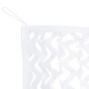 Filet de camouflage avec sac de rangement 833x297 cm blanc 560103560103