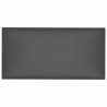 Tête de lit murale 12 pcs Gris 60 x 30 cm tissu 560105560105