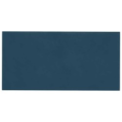 Tête de lit murale 12 pcs Bleu 60 x 30 cm Velours 560106560106