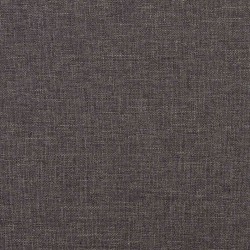 Tête de lit murale 12 pcs Gris foncé 60 x 30 cm tissu 560107560107