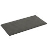 Tête de lit murale 12 pcs Gris foncé 60 x 30 cm Velours 560109560109