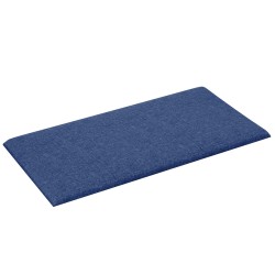 Tête de lit murale 12 pcs Bleu 60 x 30 cm tissu 560112560112