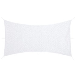 Filet de camouflage avec sac de rangement 516x400 cm blanc 560115560115