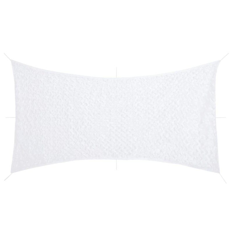 Filet de camouflage avec sac de rangement 516x400 cm blanc 560115560115