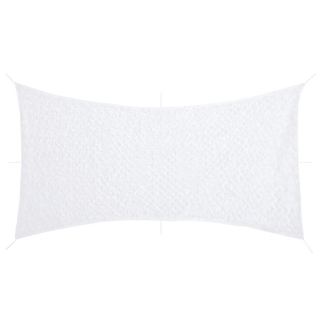 Filet de camouflage avec sac de rangement 516x400 cm blanc 560115560115