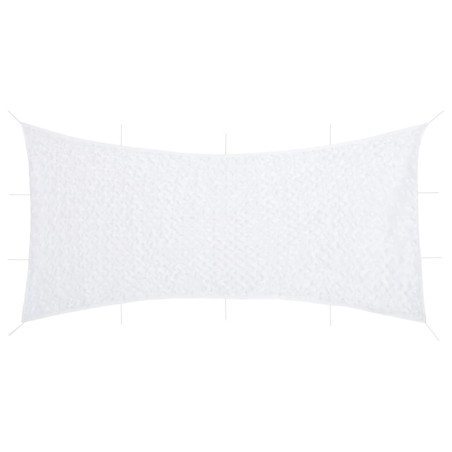 Filet de camouflage avec sac de rangement 833x609 cm blanc 560125560125