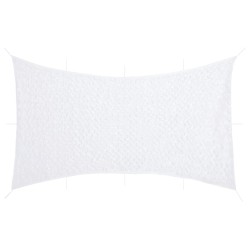Filet de camouflage avec sac de rangement 816x520 cm blanc 560126560126