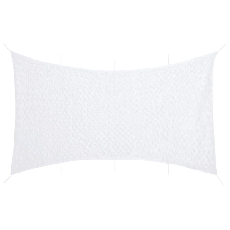 Filet de camouflage avec sac de rangement 816x520 cm blanc 560126560126