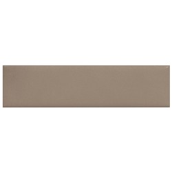 Tête de lit murale 12 pcs Cappuccino 60 x 15 cm tissu 560130560130