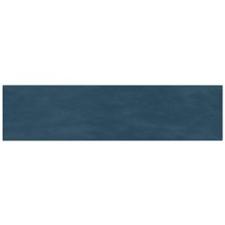 Tête de lit murale 12 pcs Bleu 60 x 15 cm Velours 560133560133