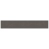 Tête de lit murale 12 pcs Gris foncé 90 x 15 cm Velours 560140560140