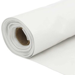 Écran d'intimité de balcon blanc 300x75 cm PVC 560144560144