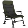Chaise de pêche avec accoudoir pliable vert 560145560145
