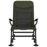 Chaise de pêche avec accoudoir pliable vert 560145560145