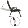 Chaise de pêche avec accoudoir pliable vert 560145560145