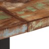Banc 160 cm bois de récupération massif et acier 560153560153