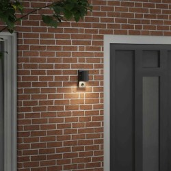 Applique Murale Extérieure Noir 6,5 x 10,5 x 16 cm 560170560170