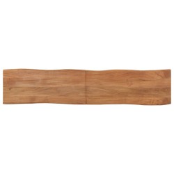 Banc 160 cm bois d'acacia massif et acier 560188560188