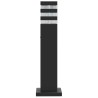 Lampadaire d'extérieur noir 50 cm aluminium 560189560189