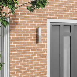 Applique Murale Extérieure Argenté 10.5 x 6 x 33 cm 560196560196