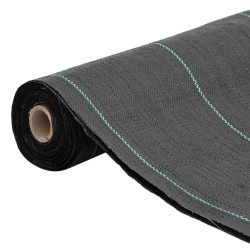 Membrane anti-mauvaises herbes noir 0,5x200 m PP 560204560204