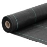 Membrane anti-mauvaises herbes noir 0,5x200 m PP 560204560204