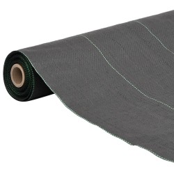 Membrane anti-mauvaises herbes noir 4x10 m PP 560205560205