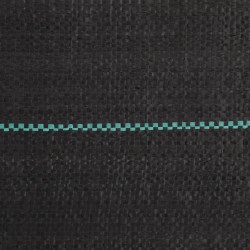 Membrane anti-mauvaises herbes noir 0,5x100 m PP 560206560206
