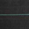 Membrane anti-mauvaises herbes noir 0,5x100 m PP 560206560206