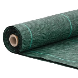 Membrane anti-mauvaises herbes vert 0,5x5 m PP 560207560207